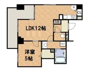 ラヴィベール上町台の物件間取画像